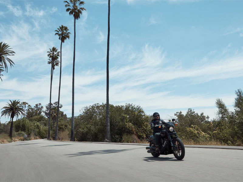 هارلي ديفيدسون تكشف عن دراجتها الجديدة " Low Rider S "